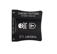 Load image into Gallery viewer, The THEORY 1.0 Mallet Putter with BGT Stability Shaft - Theory Putters