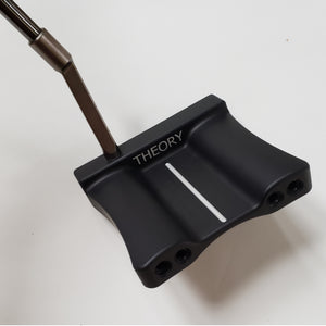 DEMO: THEORY 1.0 Mallet With Plumber's 3.0 Long Neck Hosel - Theory Putters