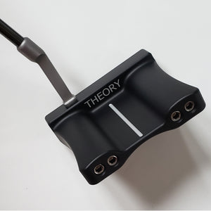 DEMO: THEORY 1.0 Mallet With Plumber's Neck Hosel - Theory Putters