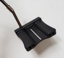 Load image into Gallery viewer, DEMO: THEORY 1.0 Mallet With Plumber&#39;s 3.0 Long Neck Hosel - Theory Putters