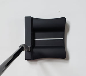 DEMO: THEORY 1.0 Mallet With Plumber's Neck Hosel - Theory Putters
