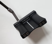 Load image into Gallery viewer, DEMO: THEORY 1.0 Mallet With Plumber&#39;s Neck Hosel - Theory Putters